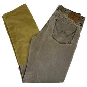 Wrangler Rugged Wear 5 Pocket Jeans Cotton Canvas Utility Relaxed 32x34 Workwear